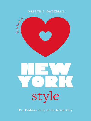 cover image of Little Book of New York Style